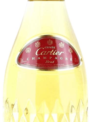 cartier champagne cuvee|cartier champagne vivino.